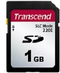 TS1GSDC220I, 1 GB Industrial SD Flash Card SD Card