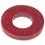 003.09.532, FLAT WASHER, FIBRE, 2.8MM, 5.5MM, BROWN