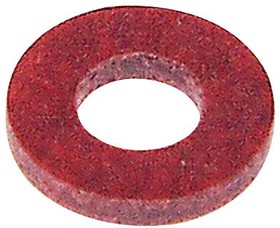 003.09.542, FLAT WASHER, FIBRE, 3.7MM, 7MM, BROWN
