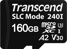 TS80GUSD240I, 80 GB Industrial MicroSDXC Micro SD Card