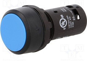 CP1-10L-10, PUSHBUTTON SWITCH, SPST-NO, 1.5A, SCREW