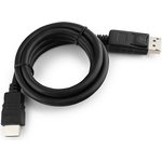 Кабель Cablexpert Кабель DisplayPort- HDMI Cablexpert CC-DP-HDMI-1M 1м, 20M/19M ...