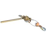 Manual winch with block ST-116 PROxima st-116