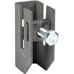LP-D2312, Holder for strips up to 8mm thick with a fix. bolt, HZ PROxima