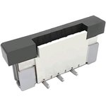 DS1020-18-06, Гнездо SMD прямое на сверхплоский шлейф 6 контактов