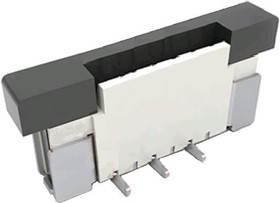 DS1020-18-06, Гнездо SMD прямое на сверхплоский шлейф 6 контактов
