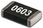 Резистор постоянный SMD 0603 180R 1% / CR0603F180RP05Z