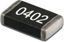 Резистор постоянный SMD 0402 2,2R 1% / CR0402F2R20Q10Z