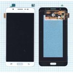 Дисплей (экран) в сборе с тачскрином для Samsung Galaxy J7 (2016) SM-J710F белый ...