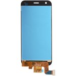 Дисплей (экран) в сборе с тачскрином для ZTE Blade S6 белый