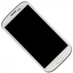 Дисплей (экран) в сборе с тачскрином для Samsung Galaxy S3 LTE GT-I9305 белый с ...