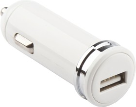 Фото 1/2 Автомобильная зарядка Car-Charger 4 в 1 для Apple 8 pin, Apple 30 pin, Micro USB 5V 1A белая, блистер