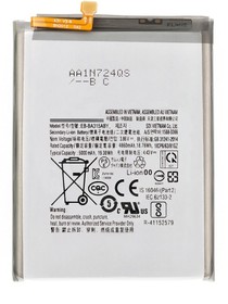 Фото 1/4 Аккумуляторная батарея (аккумулятор) VIXION EB-BA315ABY для Samsung A315F Galaxy A31 3.8V 5000mAh