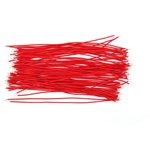 Набор проводов 100шт (красный)