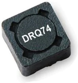 Фото 1/2 DRQ74-470-R, 47 мкГн, 1.41А, 7,6х7,6, Катушка индуктивности SMD