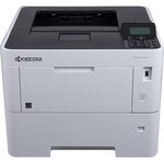 Принтер лазерный Kyocera P3145dn + картридж, черно-белая печать, A4, цвет белый