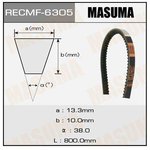 6305, Ремень клиновой 13x800 Masuma