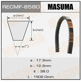 8580, Ремень клиновой 17x1502 MASUMA