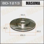 Диск тормозной передний TOYOTA AQUA MASUMA BD-1213
