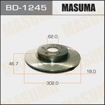 Диск тормозной передний TOYOTA RAV4 MASUMA BD-1245