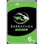 Жесткий диск Seagate BarraCuda ST6000DM003 6TB 3.5" SATA 6Gb/s, 5400rpm, 256MB ...
