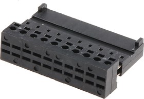 Фото 1/2 661010152022, 10-Way IDC Connector Socket for Cable Mount, 1-Row