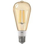 YGYA0319084WTEU, Умная лампочка Yeelight Smart LED Filament Bulb ST64
