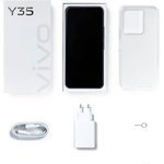 Смартфон Vivo Y35 4GB/64GB золотистый рассвет (V2205)