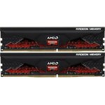 Оперативная память 64GB AMD Radeon DDR4 4000Mhz Long DIMM 1.35V Heat Shield ...