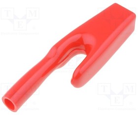 310-0500, Test Clips CROCK CLIP COVER RED