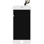 Дисплей для Apple iPhone 6S Plus с тачскрином (яркая подсветка) 1-я категория, класс AAA (белый)