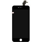 Дисплей для Apple iPhone 6 Plus с тачскрином(яркая подсветка), 1-я категория, класс AAA (черный)