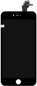 Фото 1/7 Дисплей для Apple iPhone 6 Plus с тачскрином(яркая подсветка), 1-я категория, класс AAA (черный)