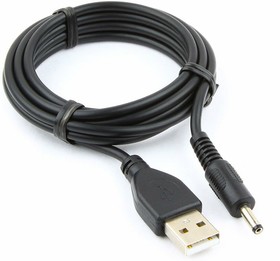 Кабель USB - DC 3.5mm, 1.8м, Cablexpert CC-USB-AMP35-6-N