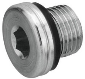 1823462016, M5 Galvanized Steel Blanking Plug