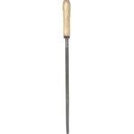 Круглый напильник 300 мм, №2, деревянная ручка 40-1-624