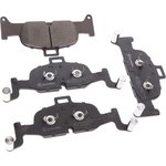 P85164, Колодки тормозные передние Audi ...
