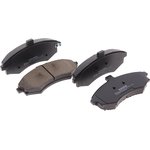 GP1152, Колодки тормозные дисковые