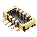 5052740610, Conn Board to Board PL 6 POS 0.35mm Solder ST Top Entry SMD SlimStack T/R