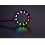 2853, Adafruit Accessories NeoPixel Ring - 12 x 5050 RGBW LEDs w/ Integrated ...