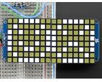 2044, 16x8 1.2" LED Matrix + Backpack - Ultra Bright Square White LEDs