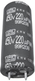 EKMW401VSN102MA50S, Aluminum Electrolytic Capacitors - Snap In 400Volts 1000uF 35X50