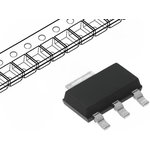 ZXMS6005DGTA, Транзистор N-MOSFET, IntelliFET™, полевой, 60В, 2А, 1,3Вт, SOT223