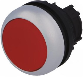 Фото 1/2 M22-DL-R, Головка кнопки с подсветкой, без фиксации ,цвет красный