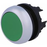 M22-D-G, Головка кнопки без фиксации, цвет зеленый
