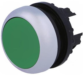 Фото 1/2 M22-D-G, Головка кнопки без фиксации, цвет зеленый