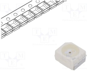 LY T67K-J2M1-26, LED; SMD; PLCC2; yellow; 0.019?0.0606lm; 5.6?22.4mcd; 3x3.4x2.1mm