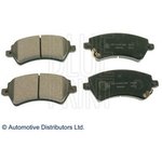 ADT342133, Колодки тормозные дисковые TOYOTA: COROLLA 1.4 VVT-i, 1.6 VVT-i ...