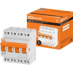 SQ0224-0036, Reversible three-position modular switch MP-63 4P 63A