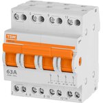 SQ0224-0036, Reversible three-position modular switch MP-63 4P 63A